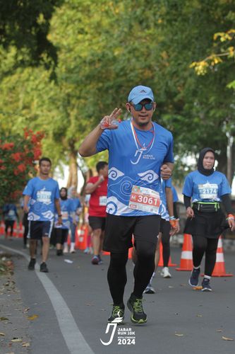 Race photo from Jabar Run 10K 2024