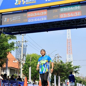 Race photo from SURABAYA ISOPLUS MARATHON 2026