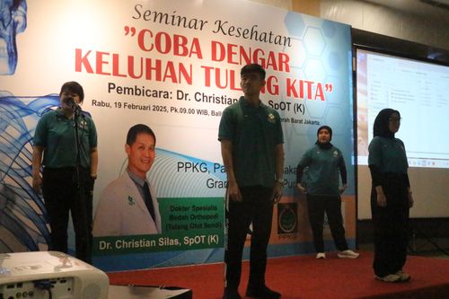 Race photo from Seminar Kesehatan : Coba Dengar Keluhan Tulang Kita