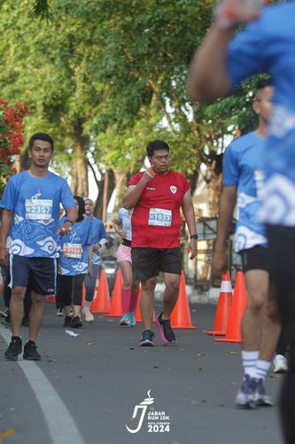 Race photo from Jabar Run 10K 2024