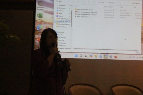 Race photo from Seminar Kesehatan : Coba Dengar Keluhan Tulang Kita