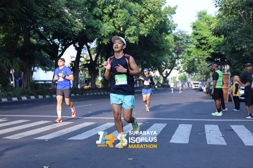 Race photo from SURABAYA ISOPLUS MARATHON 2025