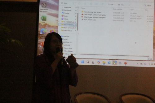 Race photo from Seminar Kesehatan : Coba Dengar Keluhan Tulang Kita