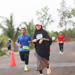 Race photo from Belitung Multisport Festival