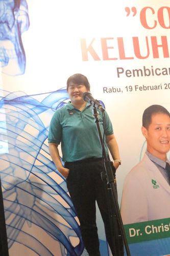 Race photo from Seminar Kesehatan : Coba Dengar Keluhan Tulang Kita