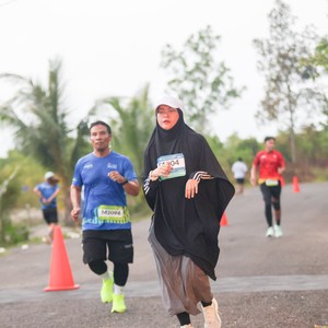 Race photo from Belitung Multisport Festival