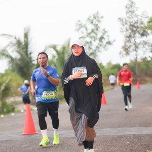 Race photo from Belitung Multisport Festival