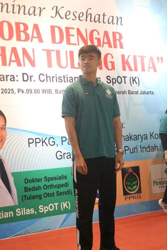 Race photo from Seminar Kesehatan : Coba Dengar Keluhan Tulang Kita