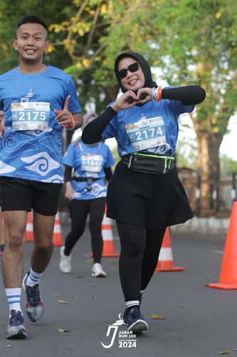 Race photo from Jabar Run 10K 2024