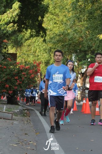 Race photo from Jabar Run 10K 2024