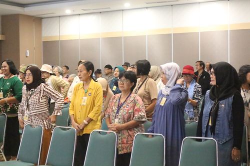 Race photo from Seminar Kesehatan : Coba Dengar Keluhan Tulang Kita