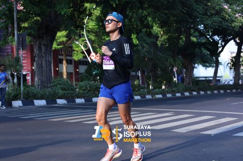 Race photo from SURABAYA ISOPLUS MARATHON 2025