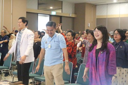 Race photo from Seminar Kesehatan : Coba Dengar Keluhan Tulang Kita