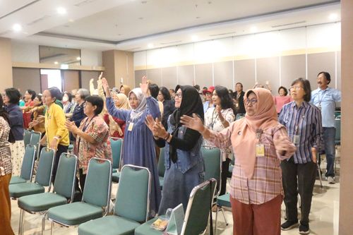 Race photo from Seminar Kesehatan : Coba Dengar Keluhan Tulang Kita