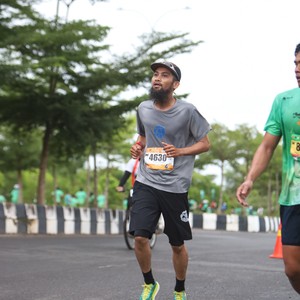 Race photo from ARUTMIN BORNEO RUN 2025