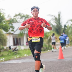 Race photo from Belitung Multisport Festival