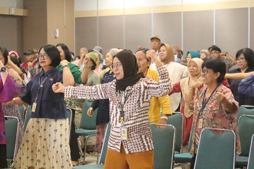 Race photo from Seminar Kesehatan : Coba Dengar Keluhan Tulang Kita