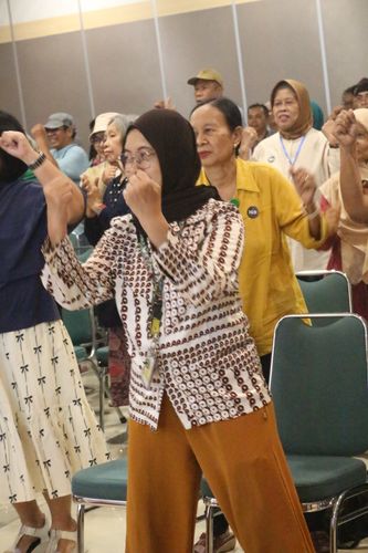 Race photo from Seminar Kesehatan : Coba Dengar Keluhan Tulang Kita