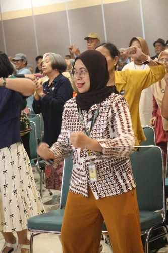 Race photo from Seminar Kesehatan : Coba Dengar Keluhan Tulang Kita