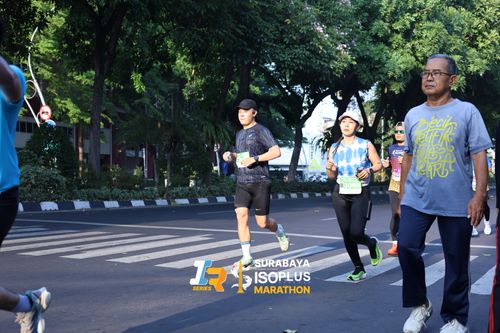 Race photo from SURABAYA ISOPLUS MARATHON 2025