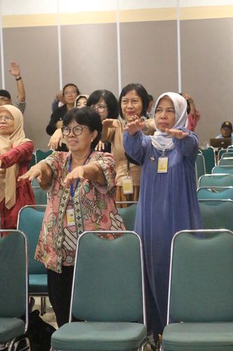 Race photo from Seminar Kesehatan : Coba Dengar Keluhan Tulang Kita