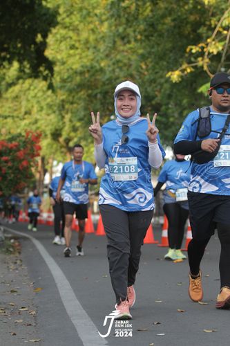 Race photo from Jabar Run 10K 2024