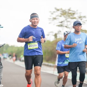 Race photo from Belitung Multisport Festival