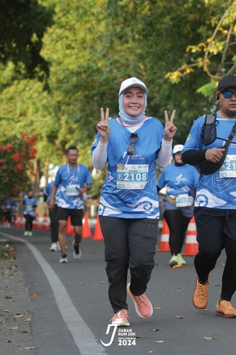 Race photo from Jabar Run 10K 2024