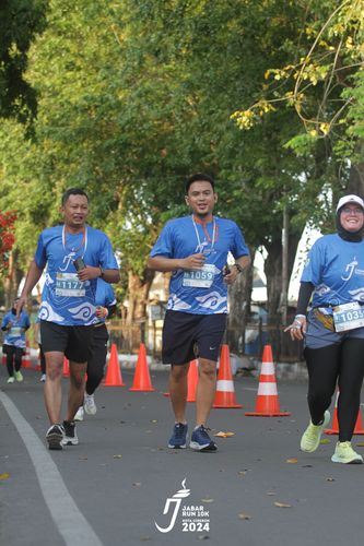 Race photo from Jabar Run 10K 2024