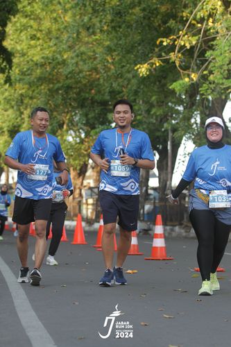 Race photo from Jabar Run 10K 2024