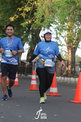 Race photo from Jabar Run 10K 2024