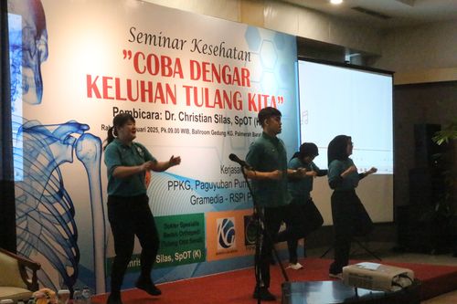 Race photo from Seminar Kesehatan : Coba Dengar Keluhan Tulang Kita