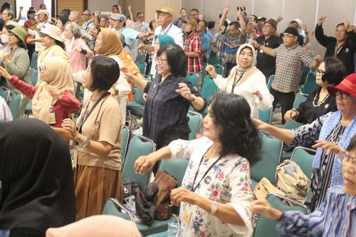 Race photo from Seminar Kesehatan : Coba Dengar Keluhan Tulang Kita