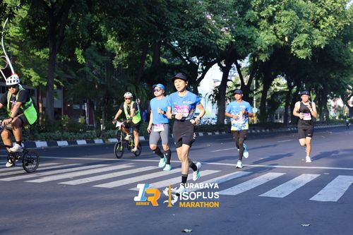 Race photo from SURABAYA ISOPLUS MARATHON 2025