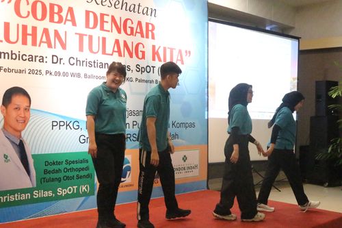 Race photo from Seminar Kesehatan : Coba Dengar Keluhan Tulang Kita