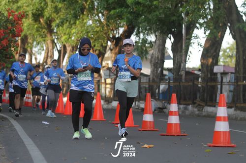 Race photo from Jabar Run 10K 2024