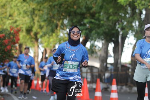 Race photo from Jabar Run 10K 2024