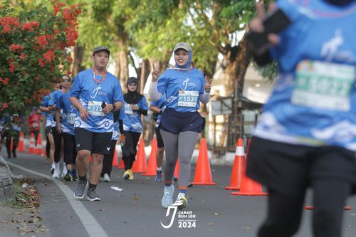 Race photo from Jabar Run 10K 2024