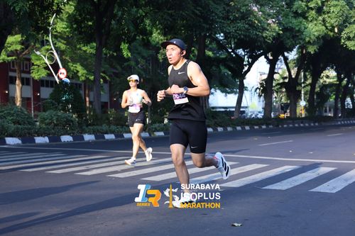 Race photo from SURABAYA ISOPLUS MARATHON 2025