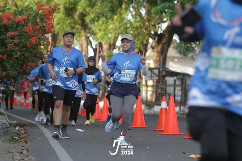 Race photo from Jabar Run 10K 2024