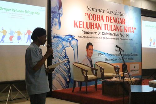 Race photo from Seminar Kesehatan : Coba Dengar Keluhan Tulang Kita