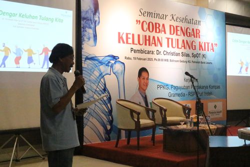 Race photo from Seminar Kesehatan : Coba Dengar Keluhan Tulang Kita