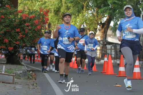 Race photo from Jabar Run 10K 2024