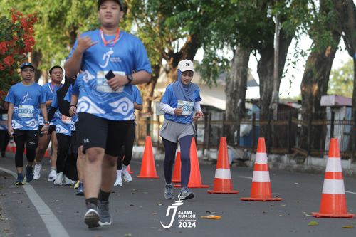 Race photo from Jabar Run 10K 2024