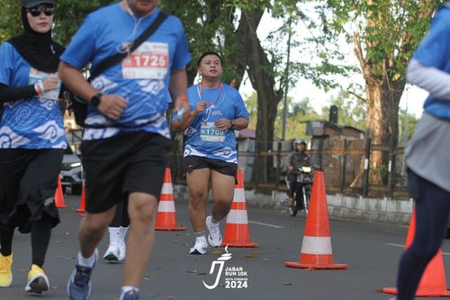 Race photo from Jabar Run 10K 2024
