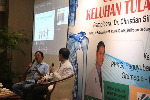 Race photo from Seminar Kesehatan : Coba Dengar Keluhan Tulang Kita