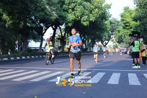 Race photo from SURABAYA ISOPLUS MARATHON 2025