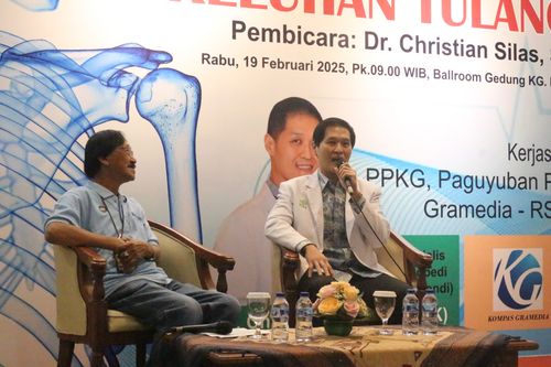 Race photo from Seminar Kesehatan : Coba Dengar Keluhan Tulang Kita