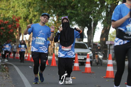 Race photo from Jabar Run 10K 2024