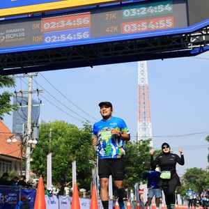 Race photo from SURABAYA ISOPLUS MARATHON 2026